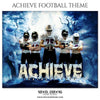 Achieve - Football Themed Sports Photography Template - PrivatePrize - Photography Templates
