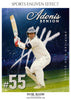 Adonis Benson - Cricket sports enliven effect photography template - PrivatePrize - Photography Templates