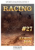 ADVIN-JON-RACING- SPORTS ENLIVEN EFFECT - Photography Photoshop Template