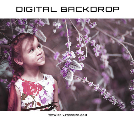 Digital Backdrop - Spring Shades - Photography Photoshop Template