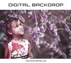 Digital Backdrop - Spring Shades