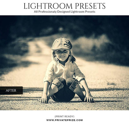 black and white tone - LightRoom Presets Set - PrivatePrize - Photography Templates