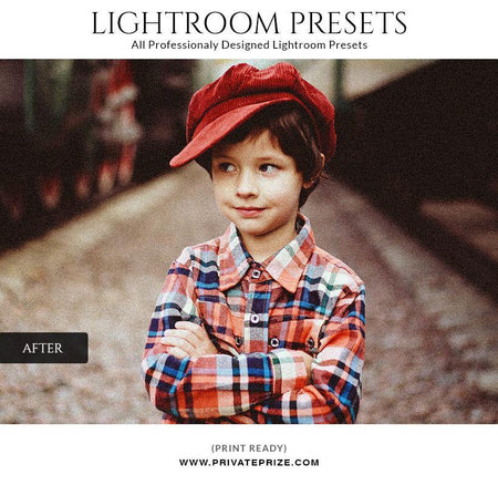 Shinning effect - LightRoom Presets Set - PrivatePrize - Photography Templates
