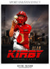 ALAN KIRBAY-BASEBALL- SPORTS ENLIVEN EFFECT - Photography Photoshop Template