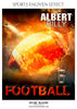 ALBERT BILLY-FOOTBALL- SPORTS ENLIVEN EFFECT - Photography Photoshop Template