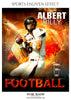 ALBERT BILLY-FOOTBALL- SPORTS ENLIVEN EFFECT - Photography Photoshop Template