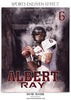 Albert Ray Football-Sports Enliven Effect - Photography Photoshop Template
