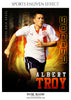 ALBERT TROY-SOCCER - SPORTS ENLIVEN EFFECT - Photography Photoshop Template