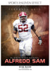 Alfredo Sam - Football Sports Enliven Effects Photography Template - PrivatePrize - Photography Templates