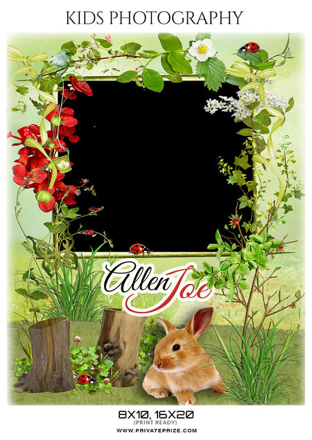 ALLEN JOE- KIDS PHOTOGRAPHY - Photography Photoshop Template