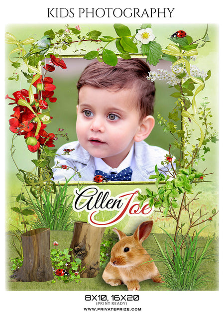 ALLEN JOE- KIDS PHOTOGRAPHY - Photography Photoshop Template