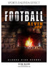 ALVIN JON-FOOTBALL - SPORTS ENLIVEN EFFECT - Photography Photoshop Template