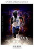 ANA THOMAS-SOFTBALL- SPORTS ENLIVEN EFFECT - Photography Photoshop Template