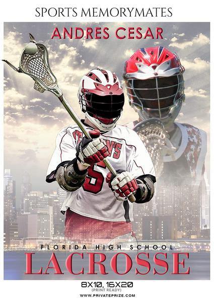 Andres Cesar  - Lacrosse Memory Mate Photography Template - PrivatePrize - Photography Templates