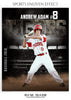 ANDREW ADAM-BASEBALL- SPORTS ENLIVEN EFFECT - Photography Photoshop Template