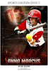Anna Marcus - Softball Sports Enliven Effect Photography Template - PrivatePrize - Photography Templates