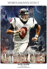 Anthony Owen - Football Sports Enliven Effect Photography Template