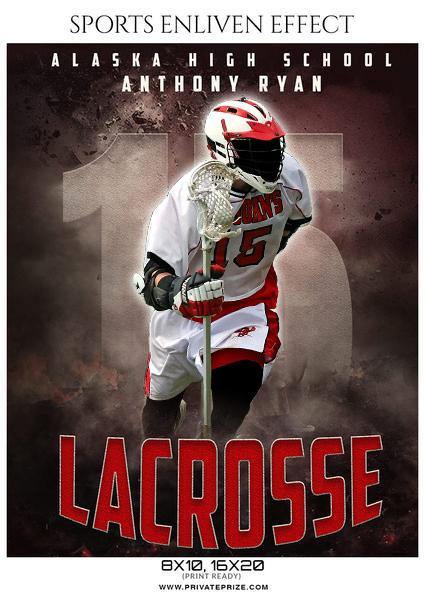 Anthony Ryan - Lacrosse Sports Enliven Effects Photography Template - PrivatePrize - Photography Templates