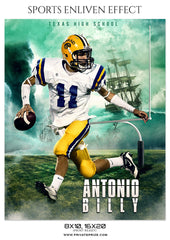 ANTONIO BILLY-FOOTBALL- SPORTS ENLIVEN EFFECT