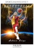 Antonio Brian - Basketball Sports Enliven Effect Photography Template - PrivatePrize - Photography Templates