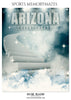 Arizona Cheerleaders- Sports Memory Mate Photoshop Template - Photography Photoshop Template