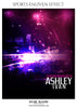 ASHLEY IVAN-CHEERLEADERS- SPORTS ENLIVEN EFFECT - Photography Photoshop Template