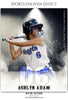 Ashlyn Adam - Softball Sports Enliven Effect Photography Template - PrivatePrize - Photography Templates