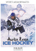 Austin kevin - Ice Hockey Sports Enliven Effects Photography Template - PrivatePrize - Photography Templates