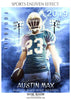Austin Max - Football Sports Enliven Effect Photography Template - PrivatePrize - Photography Templates