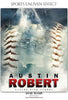Austin Robert - Baseball Sports Enliven Effects Photography Template - PrivatePrize - Photography Templates
