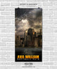 Ava William - Softball Sports Banner Photoshop Template - Photography Photoshop Template