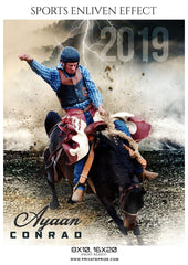 Ayaan Conrad - Rodeo Sports Enliven Effects Photography Templates