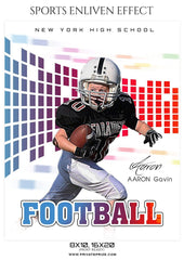 Aaron Gavin - Football Sports Enliven Effect Photography Template