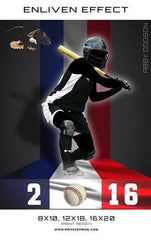 Abby Softball Sports Template -  Enliven Effects