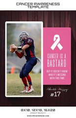 Abott Cancer Awareness Sports Template -  Enliven Effects