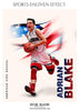 Adrian Blake - Basketball Sports Enliven Effect Photography Template - PrivatePrize - Photography Templates
