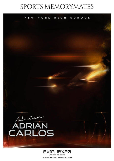 Adrian Carlos - Football Memory Mate Photoshop Template - PrivatePrize - Photography Templates