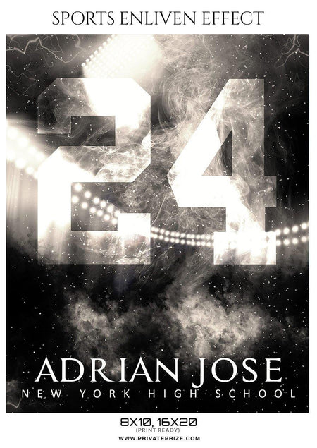 Adrian Jose - Football Sports Enliven Effect Photography Template - PrivatePrize - Photography Templates