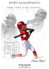 Adrian Robert - Baseball Sports Memorymate Photography Template - PrivatePrize - Photography Templates