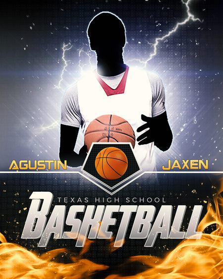 Agustin Jaxen - Basketball Sports Enliven Effects Photography Template - PrivatePrize - Photography Templates