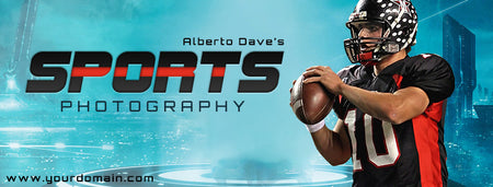 ALBERTO DAVE FB COVER - FACEBOOK TIMELINE COVER - Photography Photoshop Template