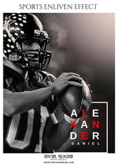 Alexander Daniel - Football Sports Enliven Effects Photography Template