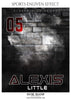 Alexis Little - Baseball Enliven Effect - PrivatePrize - Photography Templates