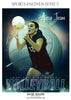 Alissa Josiah Volleyball American High School Sports Template - Enliven Effects - PrivatePrize - Photography Templates