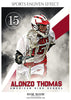 Alonzo Thomas - Lacrosse Sports Enliven Effects Photography Template - PrivatePrize - Photography Templates