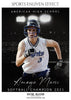 Amaya Mario -  Softball Template -  Enliven Effects - PrivatePrize - Photography Templates