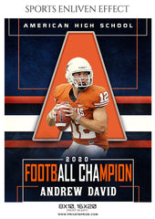 Andrew David - Football Sports Enliven Effect Photography Template
