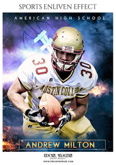 Andrew Milton - Football Sports Enliven Effect Photography Template