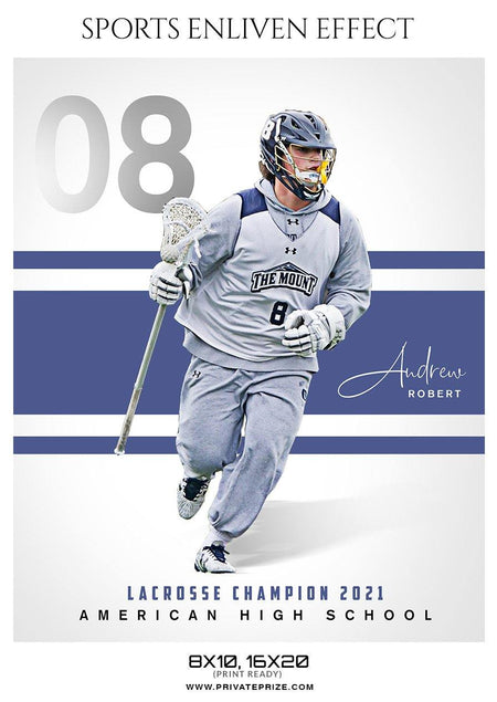 Andrew Robert - LACROSSE- ENLIVEN EFFECTS - PrivatePrize - Photography Templates