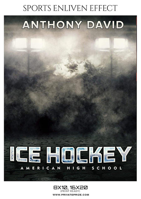 Anthony David - Ice Hockey - Sports Photography Template - PrivatePrize - Photography Templates